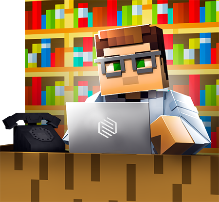 Suporte Minecraft image